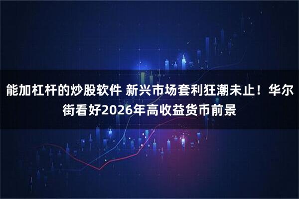 能加杠杆的炒股软件 新兴市场套利狂潮未止！华尔街看好2026年高收益货币前景